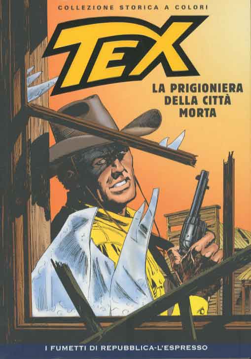 DPR17 – Fumetto – Repubblica – Tex Collezione Stor...