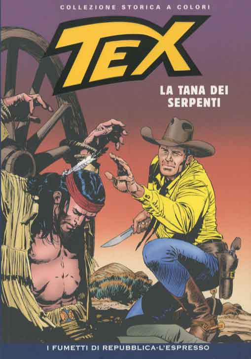 DPR17 – Fumetto – Repubblica – Tex Collezione Stor...