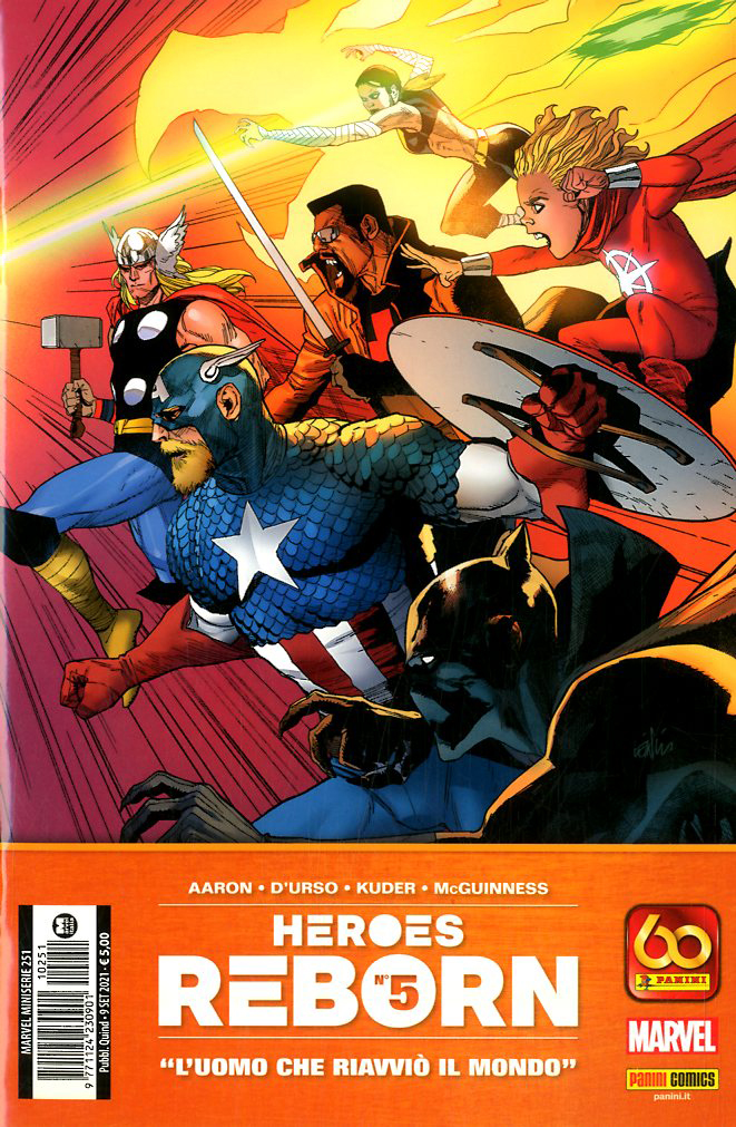 Fumetto – Panini Comics – Marvel Miniserie #251 – Hero...