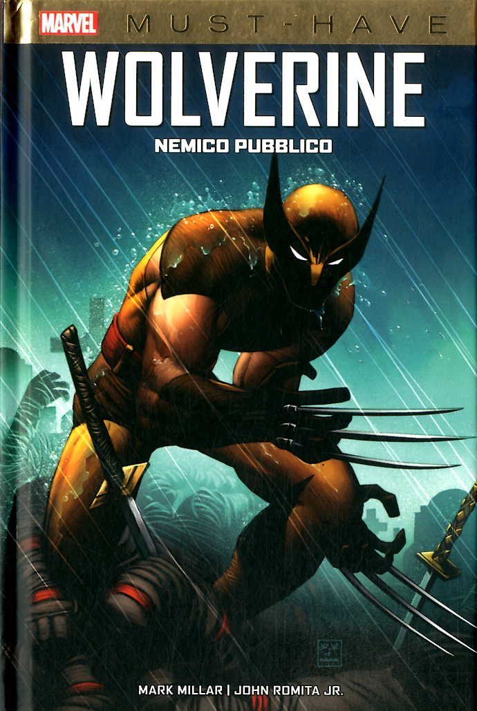 Fumetto – Panini Comics – Wolverine Nemico Pubblico R...