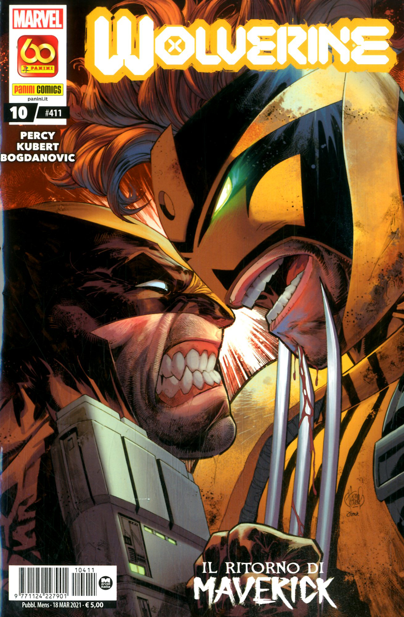 Fumetto – Panini Comics – Wolverine #411 – Wolverine #...