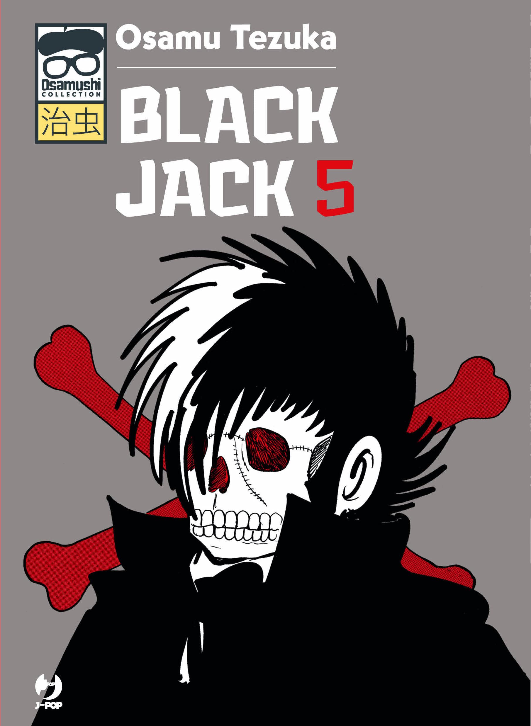 Manga – J-Pop – Tezuka  – Black Jack #5