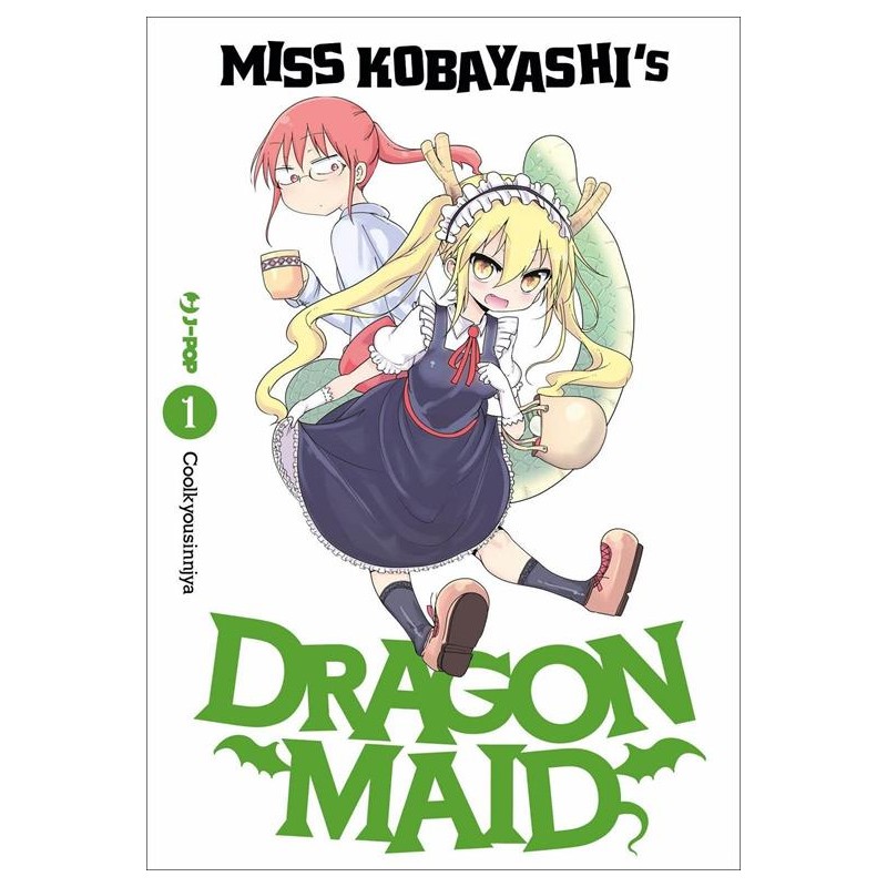 Manga – J-Pop – Miss Kobayashi’s Dragon Maid #1