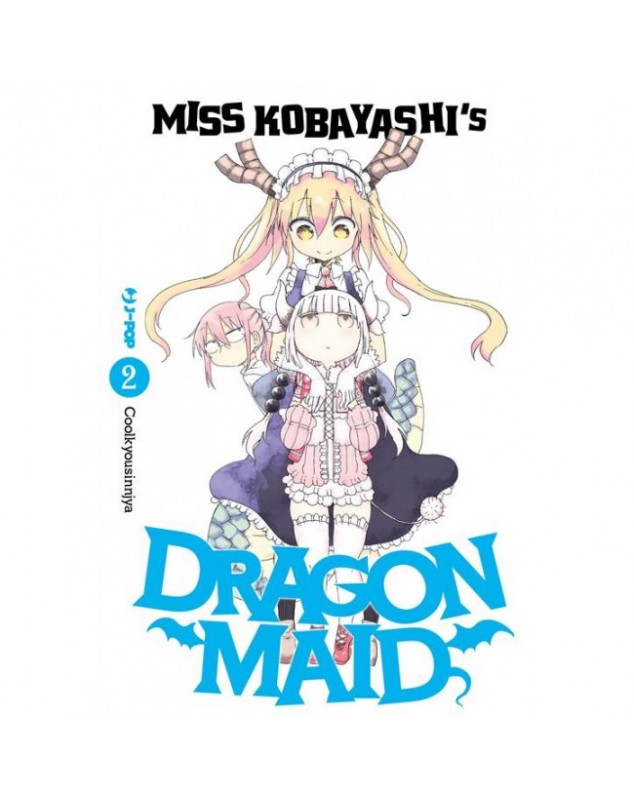 Manga – J-Pop – Miss Kobayashi’s Dragon Maid #2