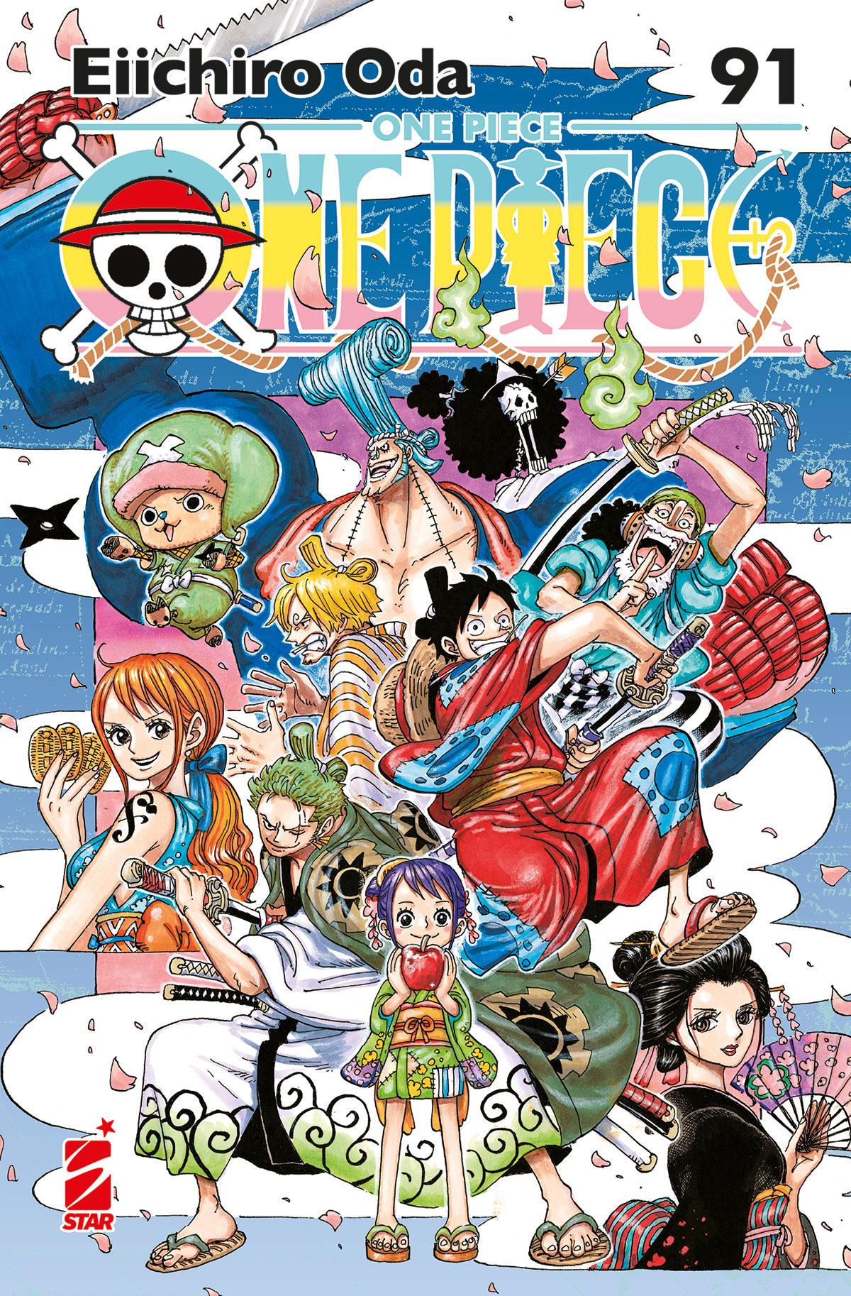 Manga – Star Comics – One Piece New Edition #91