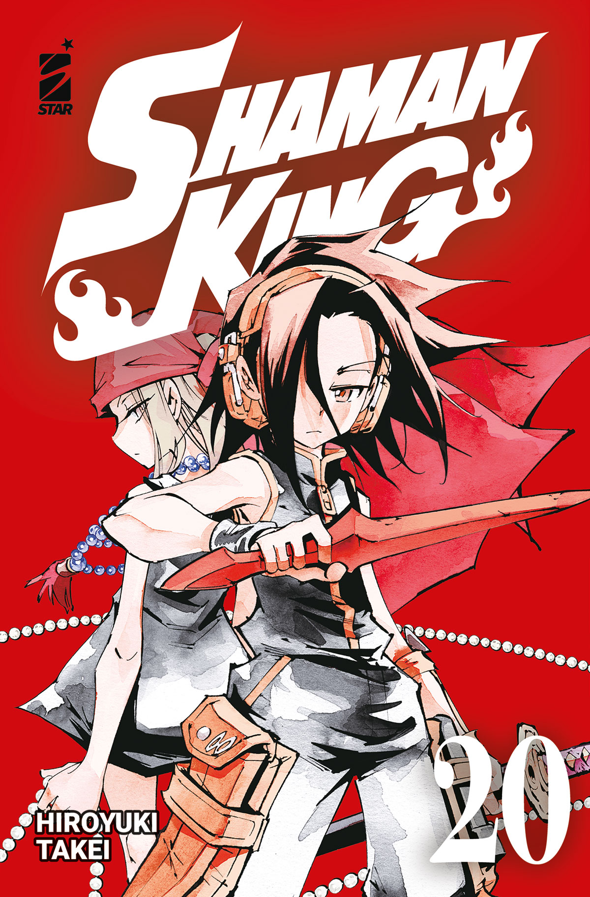 Manga – Star Comics – Shaman King Final Edition #20