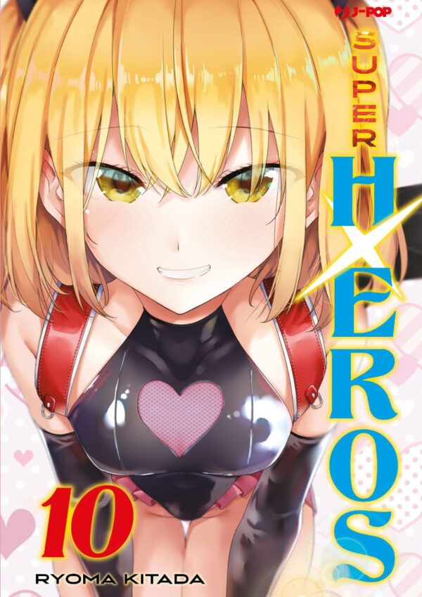 Manga – J-Pop – Super Hxeros #10