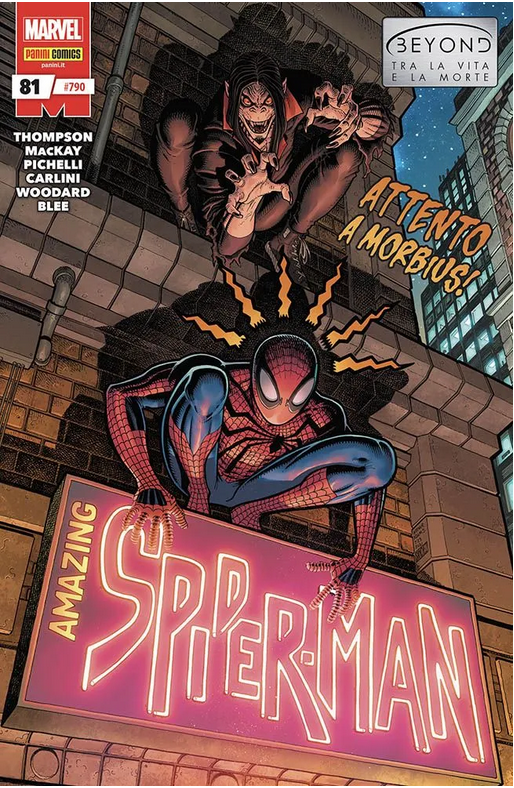 Fumetto – Panini Comics – Uomo Ragno #790 – Amazing Spider-Man #81 -  Fumetteria Carta Viva
