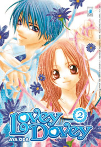 SCN04- Manga – Star Comics – Lovey Dovey #2 – ...