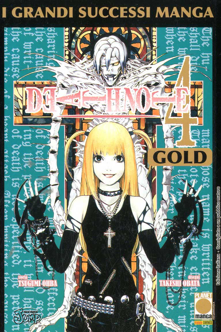 SCN04 – Manga – Planet Manga – Death Note Gold...