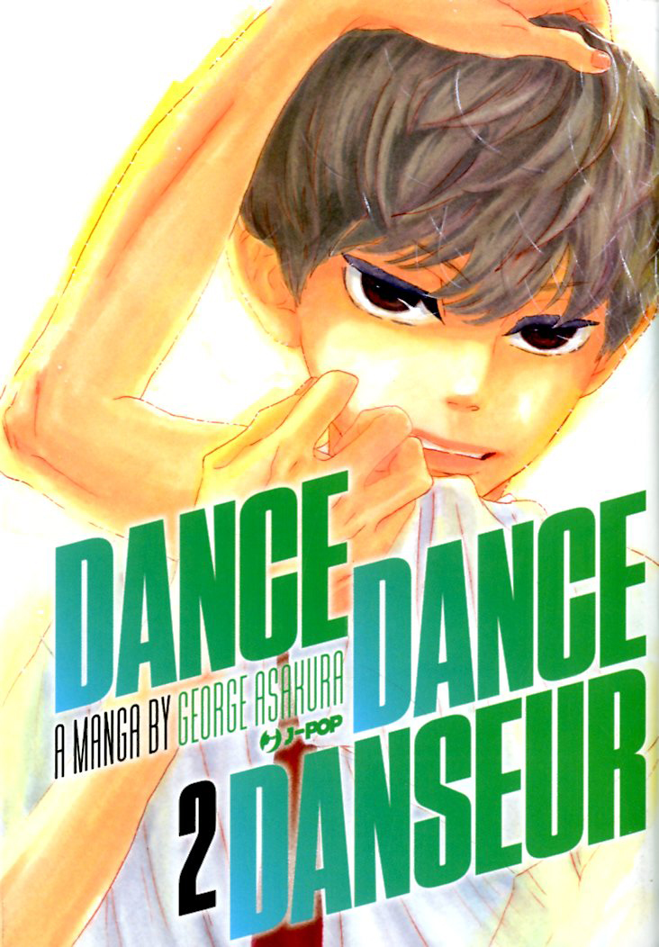 Manga – J-Pop – Dance Dance Danseur #2