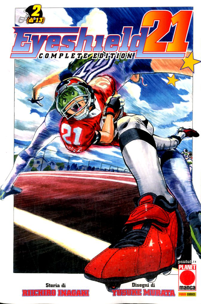 Manga – Planet Manga – Eyeshield 21 Complete Edition #2