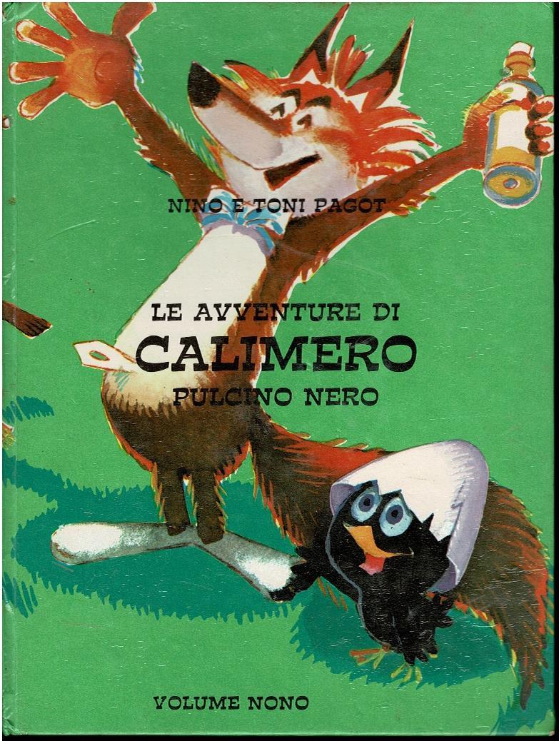 DPP02 – Fumetto – Nino e Toni Pagot – Le Avventure...