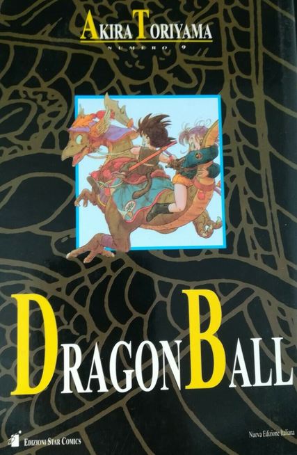 SCN04 – Manga – Star Comics – Dragon Ball Book #9 ...