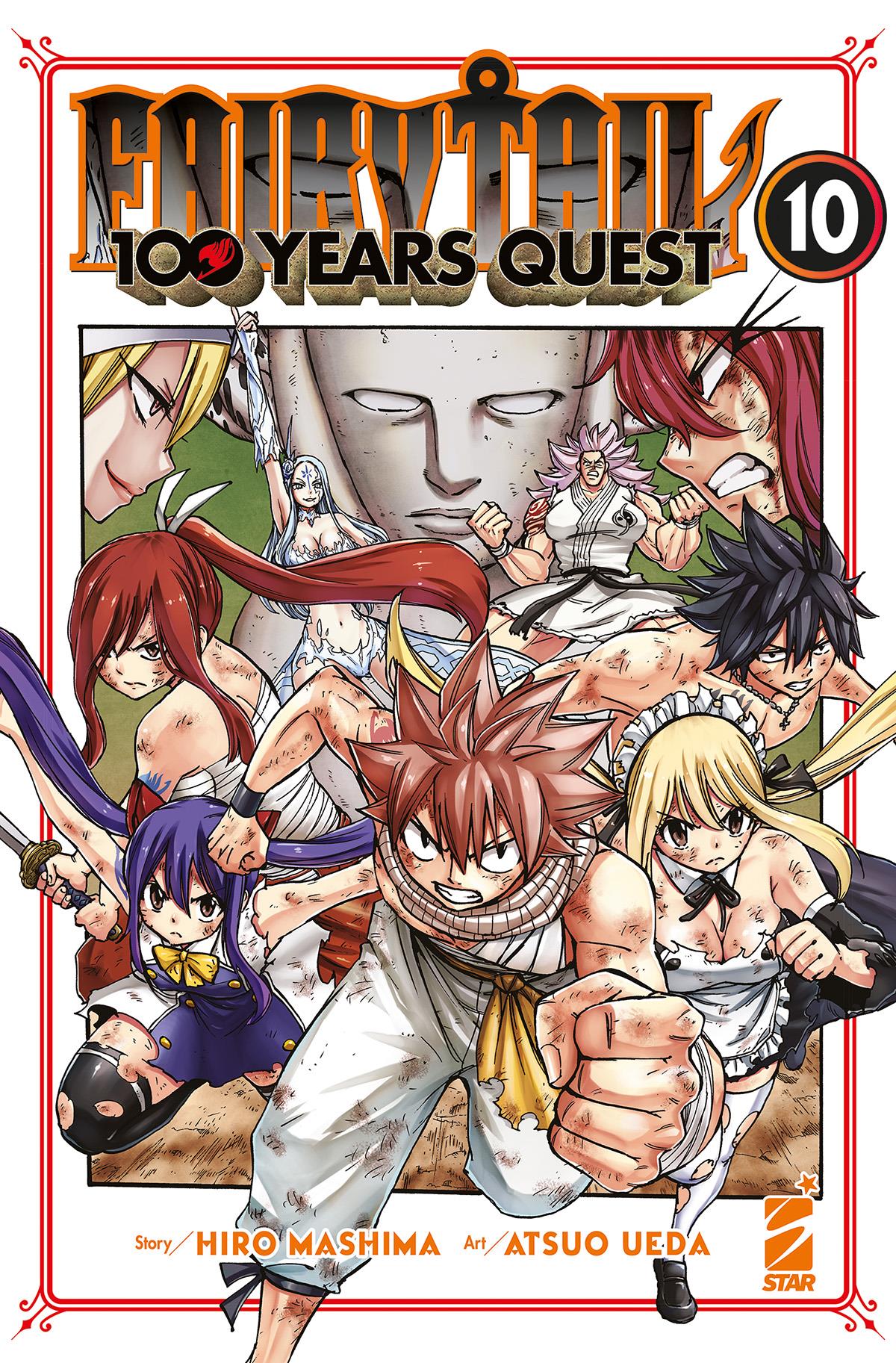 Manga – Star Comics – Fairy Tail 100 Years Quest #10