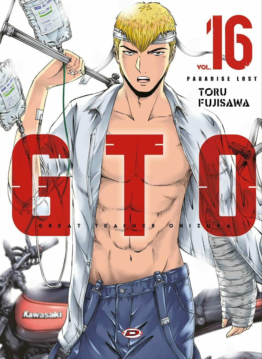 Manga – Dynit – GTO Paradise Lost #16