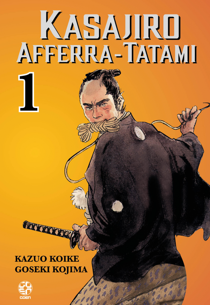Manga – RW Goen – Kasajiro Afferra-Tatami #1