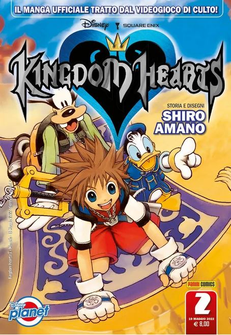 Manga – Panini Disney – Kingdom Hearts Silver #2