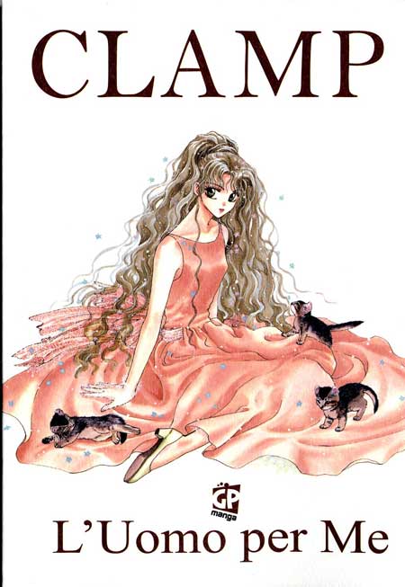 SCN04 – Manga – GP Publishing – Clamp L’...