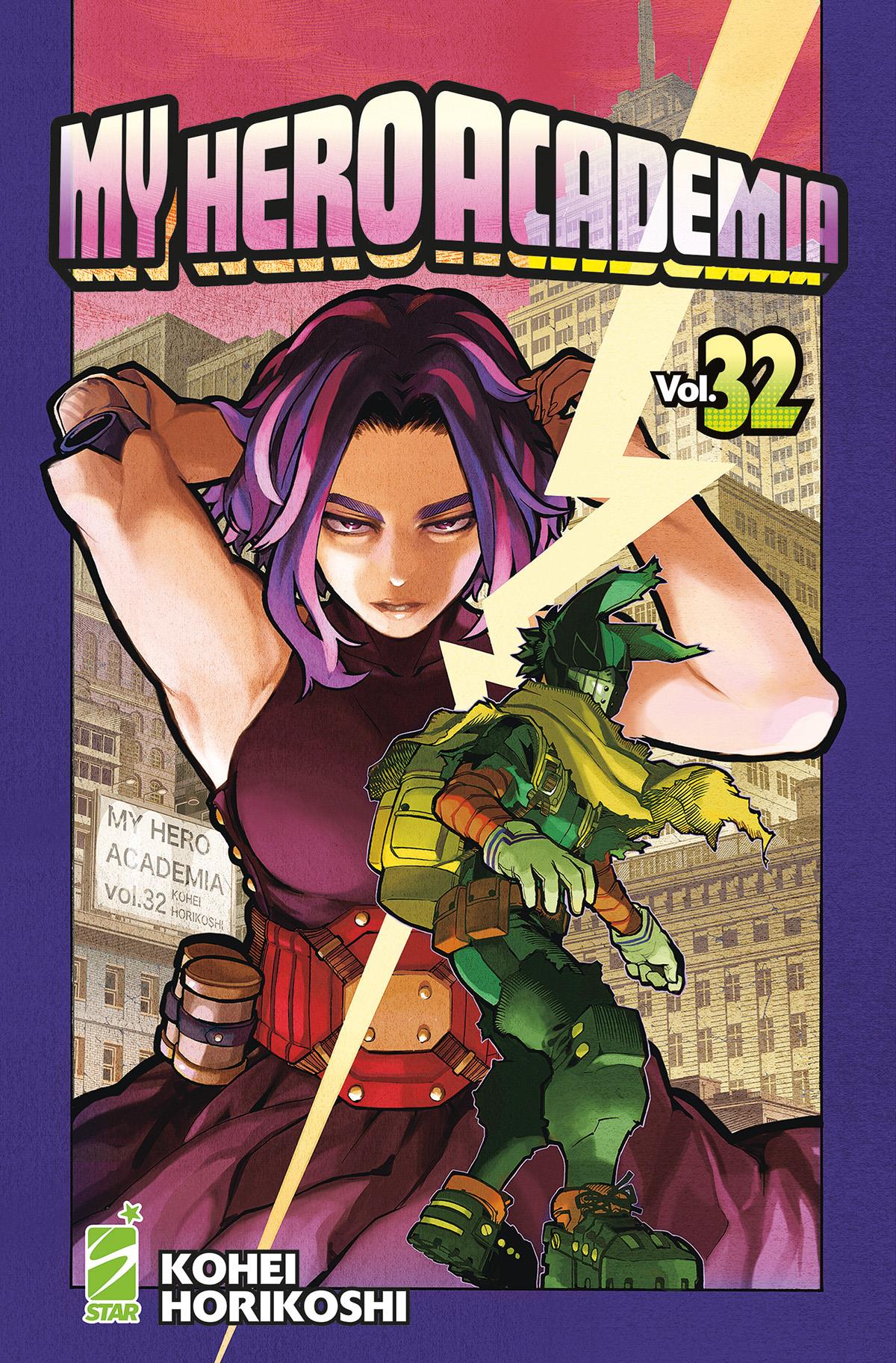 Manga – Star Comics – My Hero Academia #32