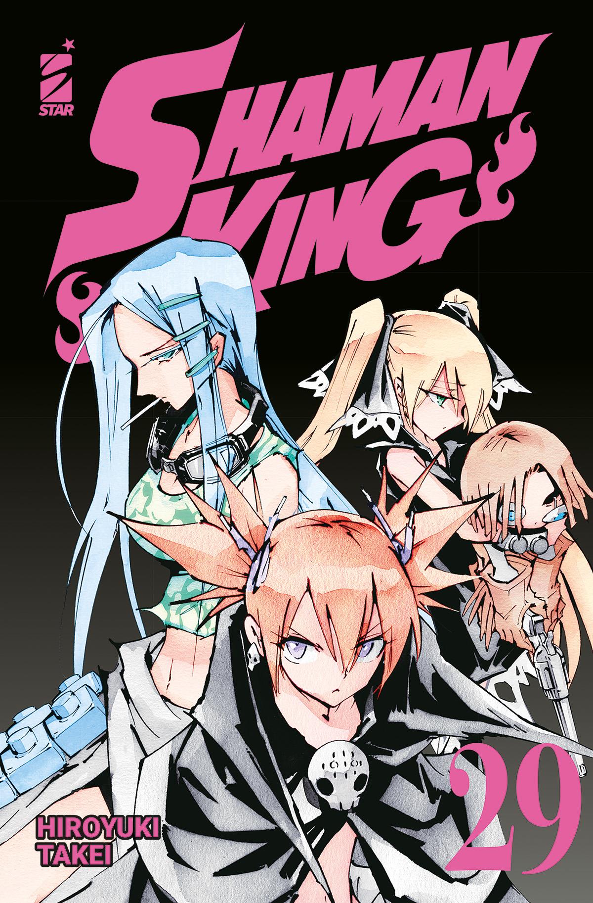 Manga – Star Comics – Shaman King Final Edition #29
