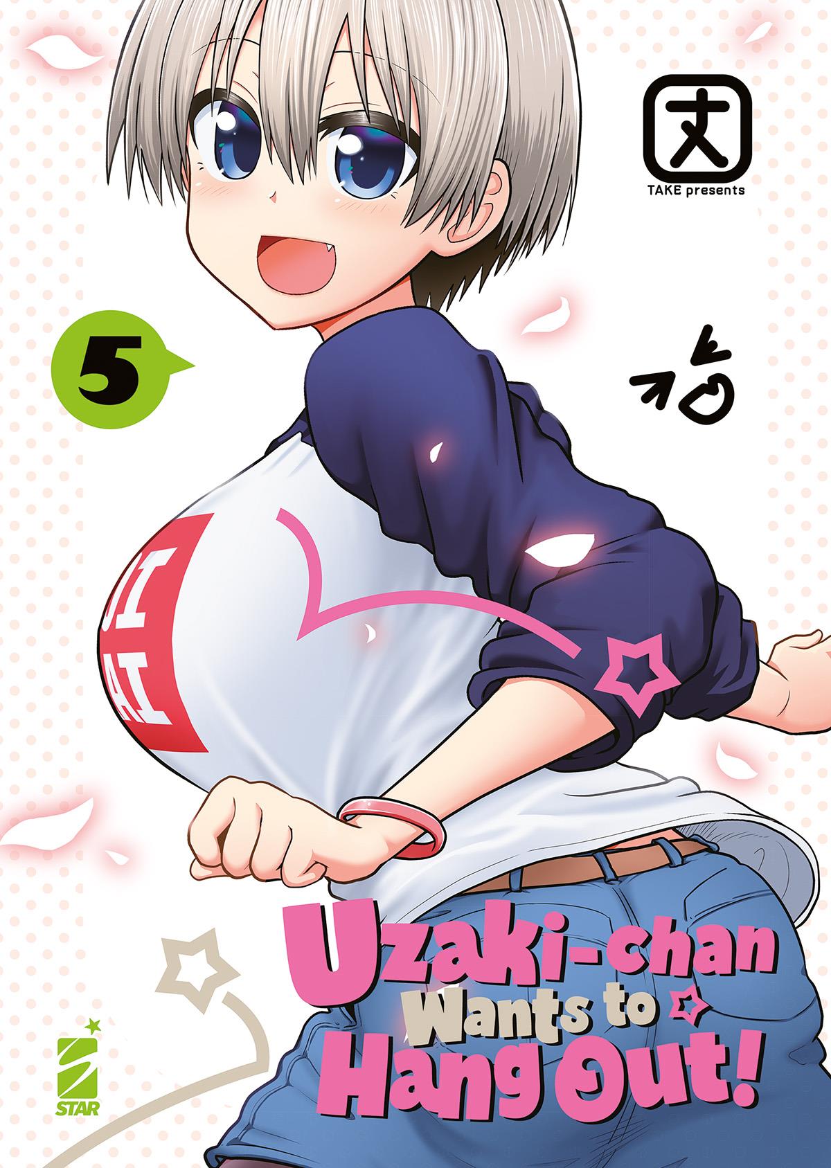 Manga – Star Comics – Uzaki-Chan Wants to Hang Out! #5