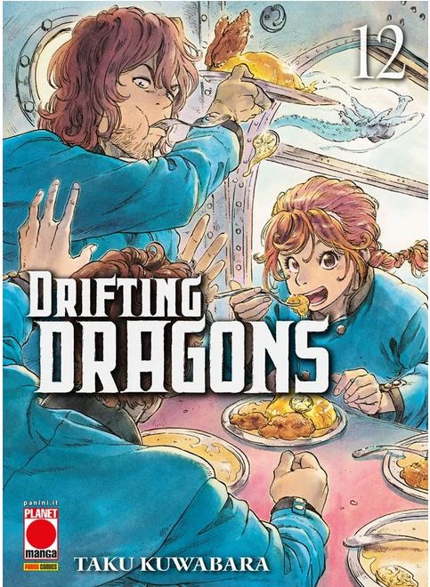 Manga – Planet Manga – Drifting Dragons #12