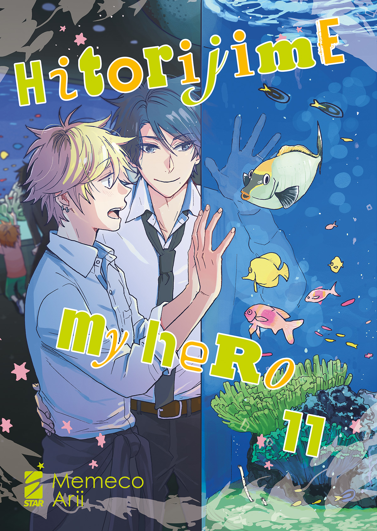 Manga – Star Comics – Hitorijime My Hero #11