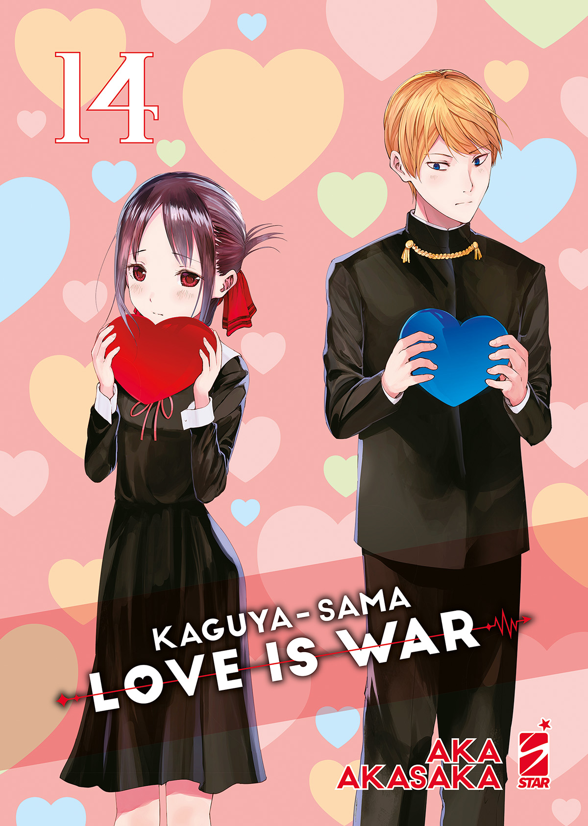 Manga – Star Comics – Kaguya-Sama – Love Is War #14