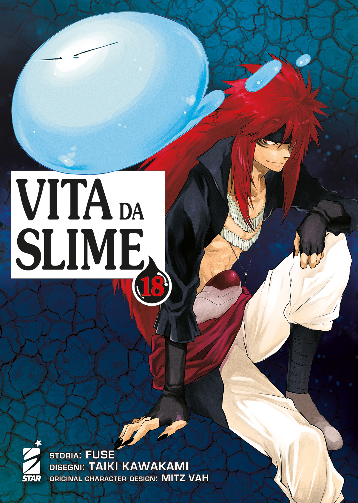 Manga – Star Comics – Vita Da Slime #18