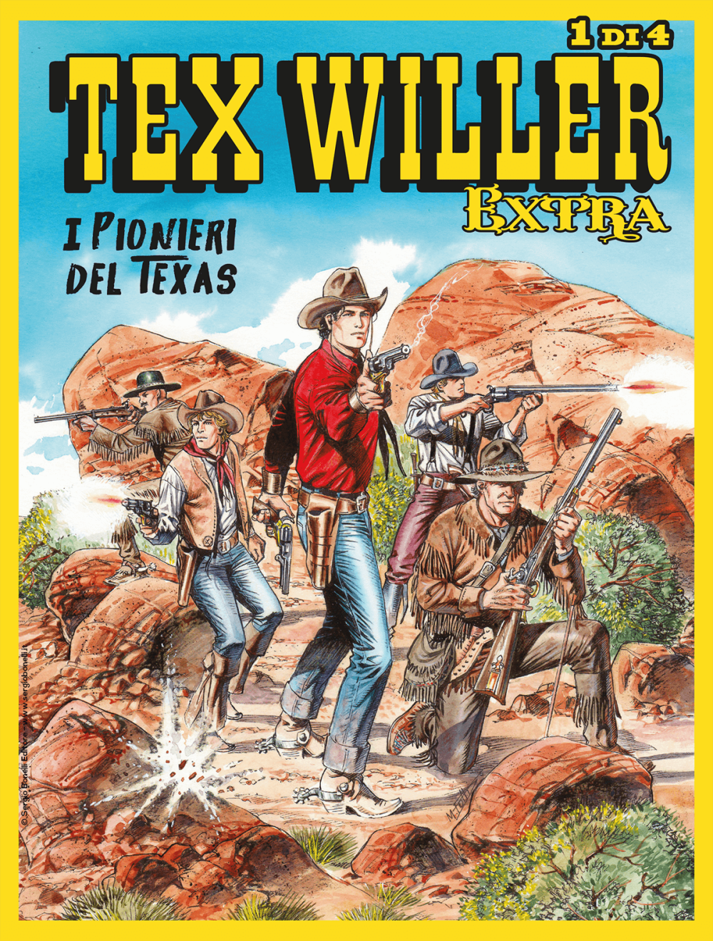 Fumetto – Bonelli – Tex Willer Extra #4 – ...