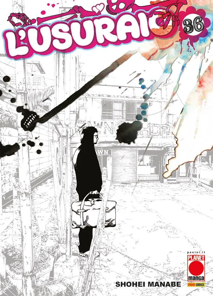 Manga – Planet Manga – L’Usuraio #36