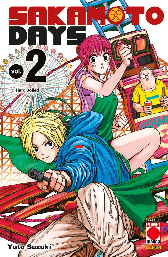 Manga – Planet Manga – Sakamoto Days #2