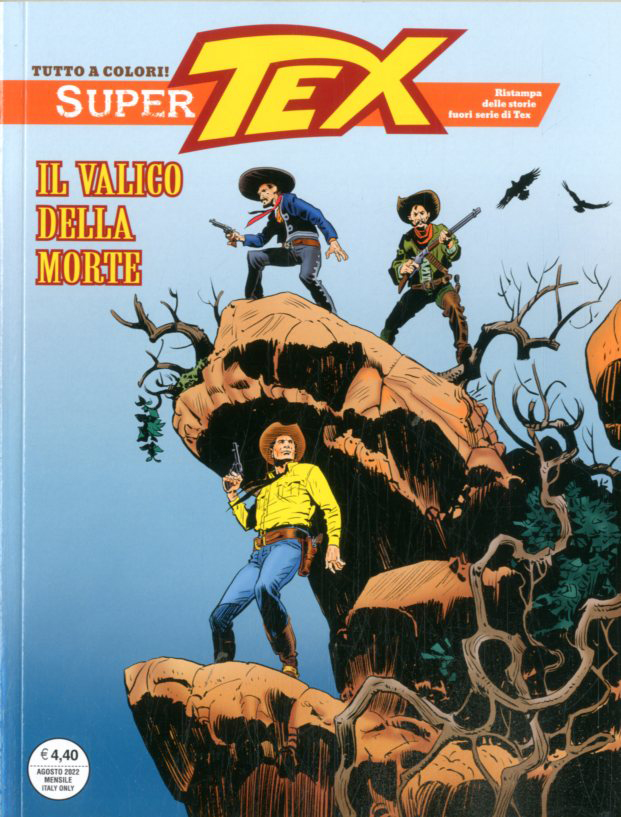 Fumetto – Bonelli – Super Tex #10