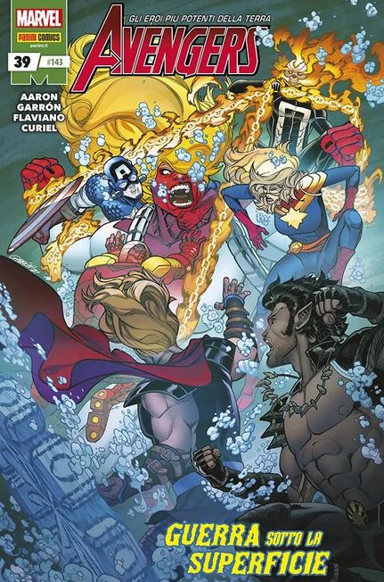 Fumetto – Panini Comics – Avengers #143 – Avengers #39