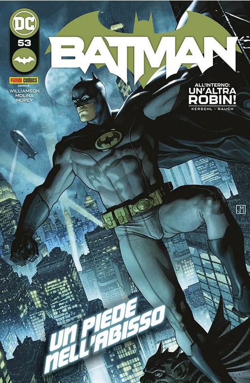 Fumetto – Panini Dc – Batman #53
