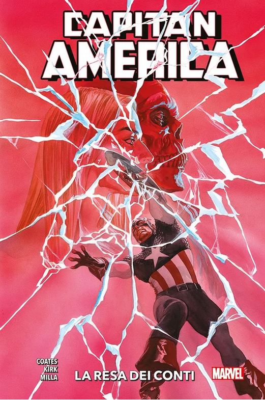 Fumetto – Panini Comics – Capitan America Volume #5 –...