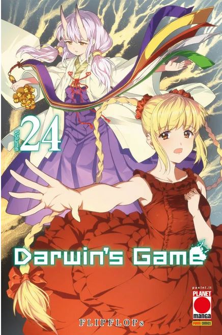 Manga – Planet Manga – Darwin’s Game #24