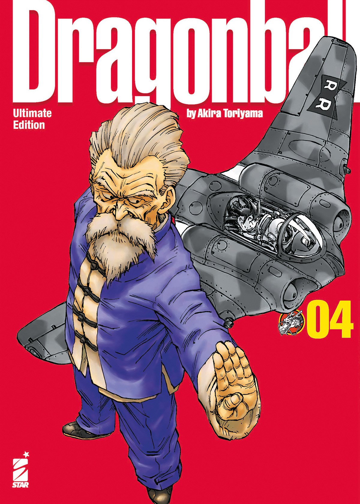 Manga – Star Comics – Dragon Ball Ultimate Edition #4
