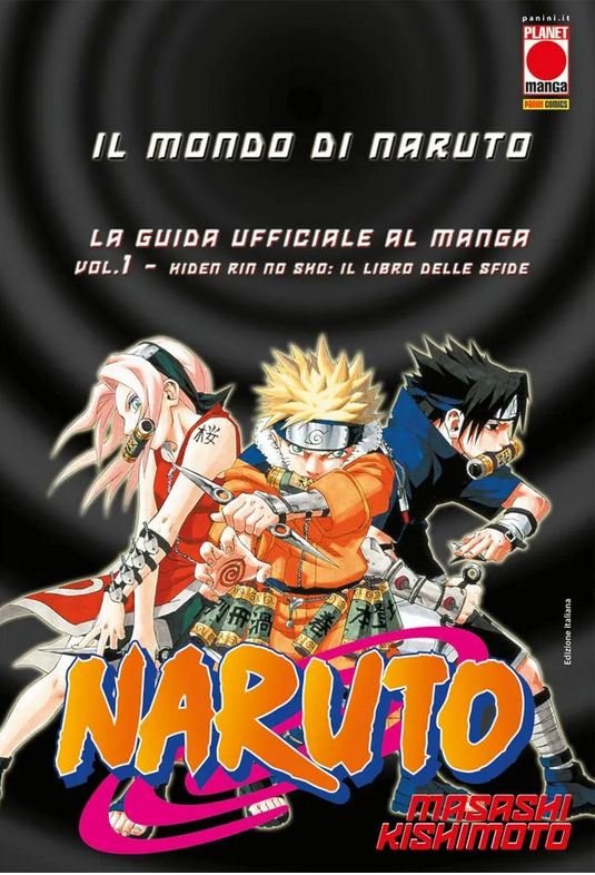 Manga – Planet Manga – Il Mondo di Naruto –...