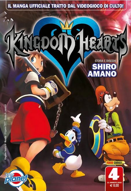 Manga – Panini Disney – Kingdom Hearts Silver #4
