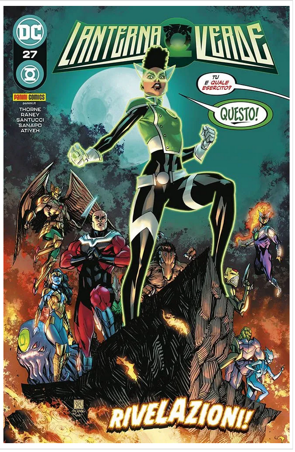 Fumetto – Panini Dc – Lanterna Verde #27