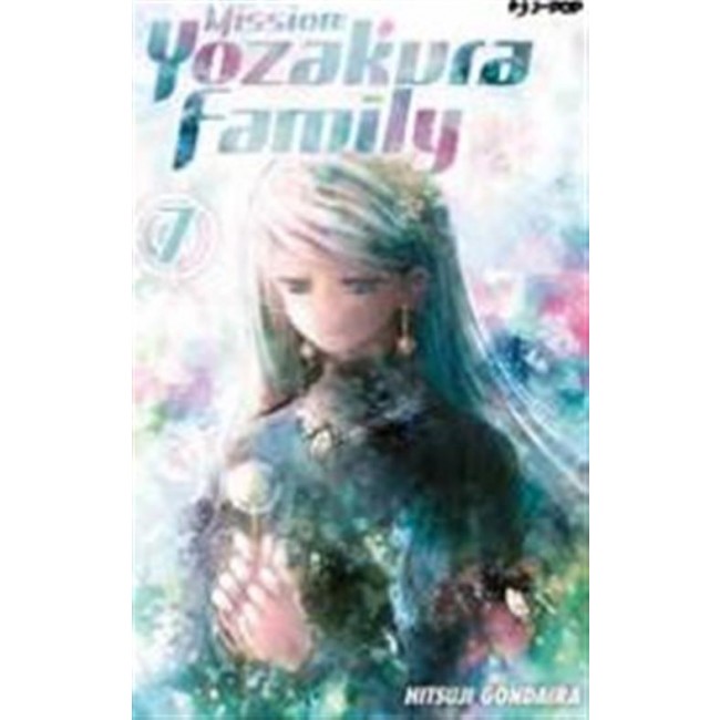 Manga – J-Pop – Mission Yozakura Family #7