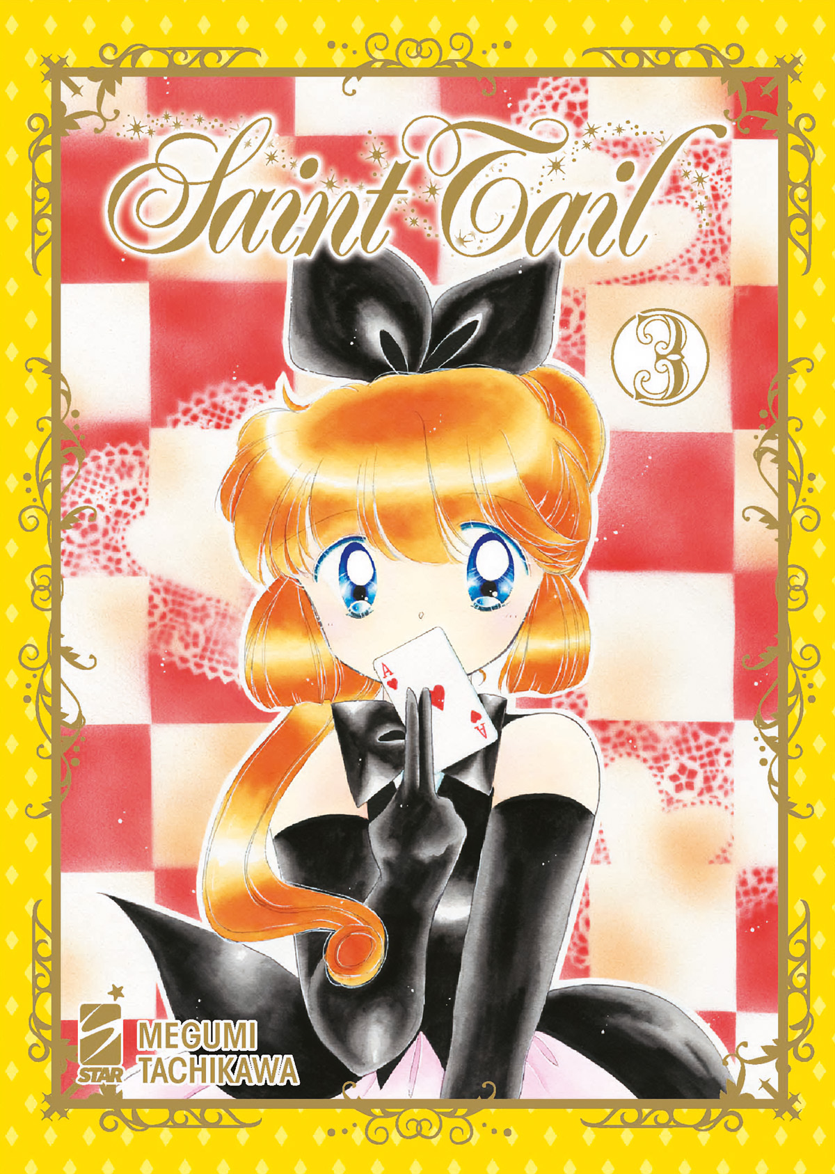 Manga – Star Comics – Saint Tail #3 Nuova Edizio...