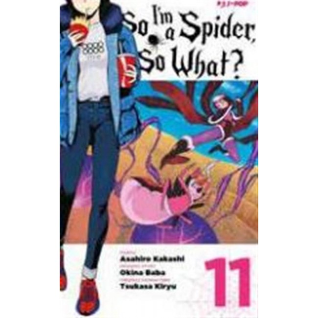 Manga – J-pop- So I’m A Spider So What #11