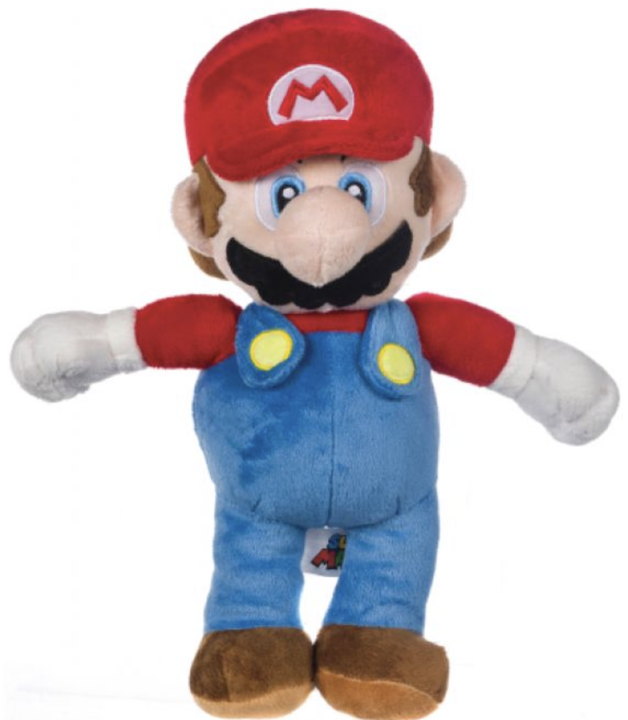 Gadget - Peluches - Nintendo - Super Mario 27cm - Fumetteria Carta