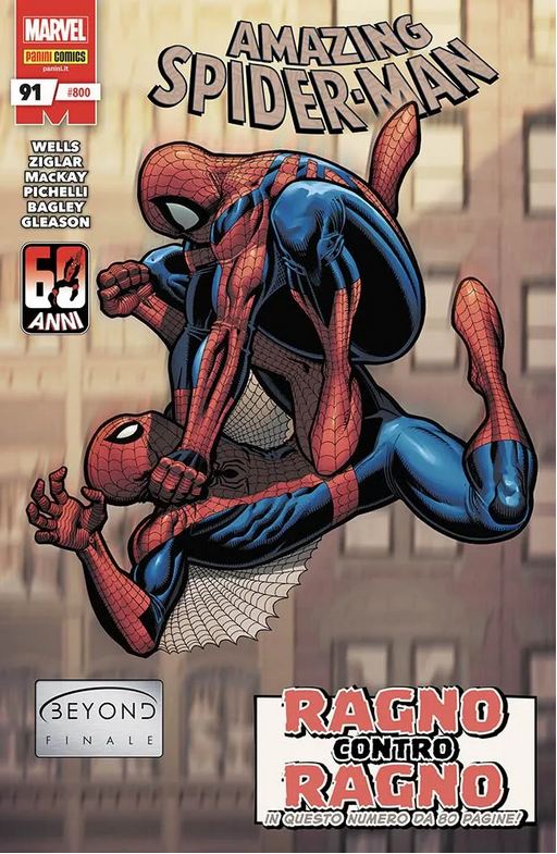 Fumetto – Panini Comics – Uomo Ragno #800 – Amazing Spider-M...