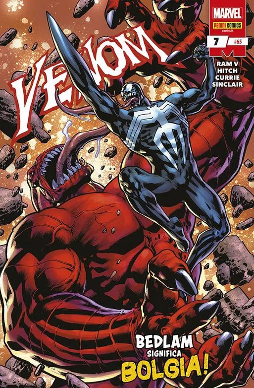 Fumetto – Panini Comics – Venom #65 – Venom #7