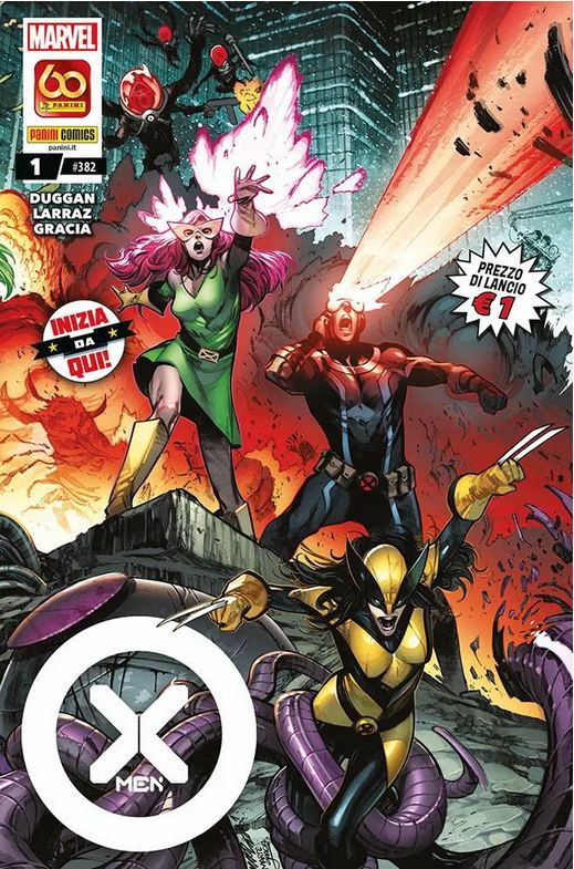 Fumetto – Panini Comics – X-Men #382 – X-Men #1