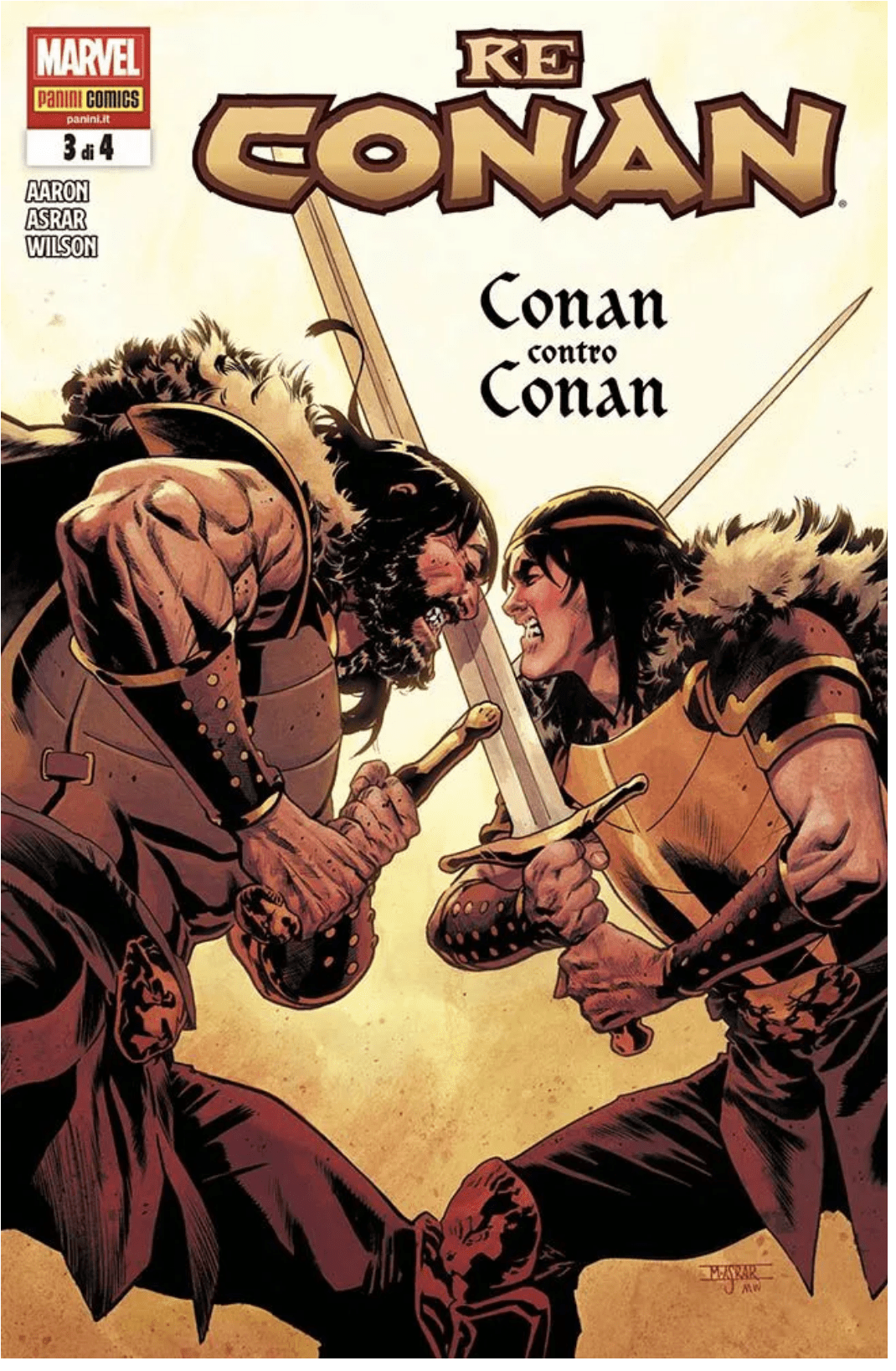 Fumetto – Panini Comics – Conan il Barbaro #17 – R...